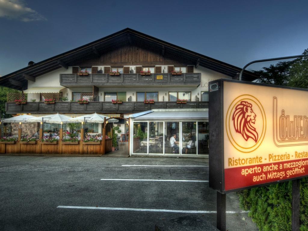 Pension Gasthof Loewen Lagundo Exterior photo